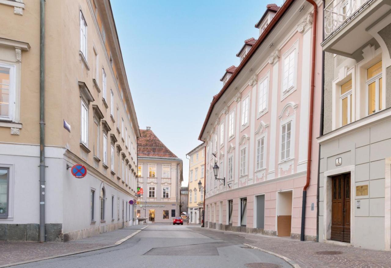 Limehome Klagenfurt Goessgasse Klagenfurt am Woerthersee Esterno foto