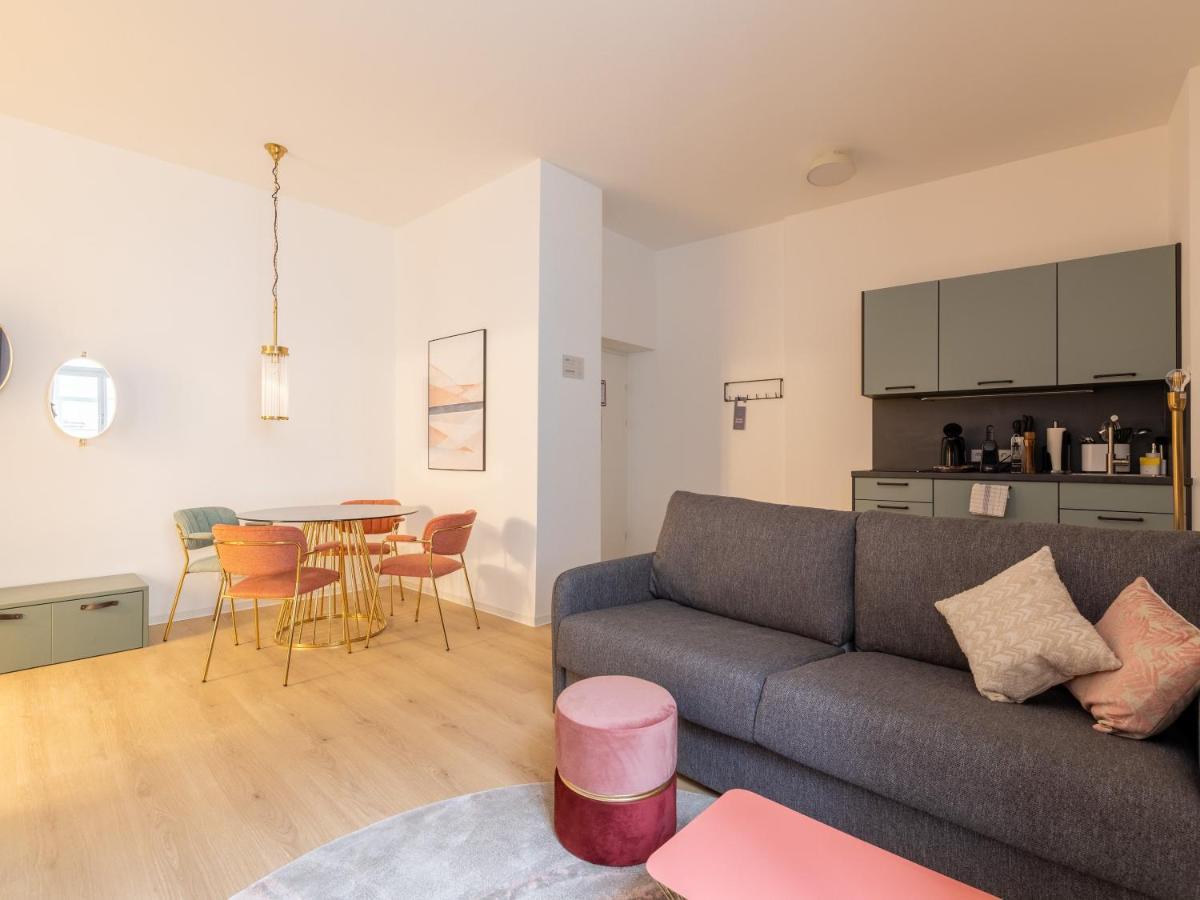 Limehome Klagenfurt Goessgasse Klagenfurt am Woerthersee Esterno foto
