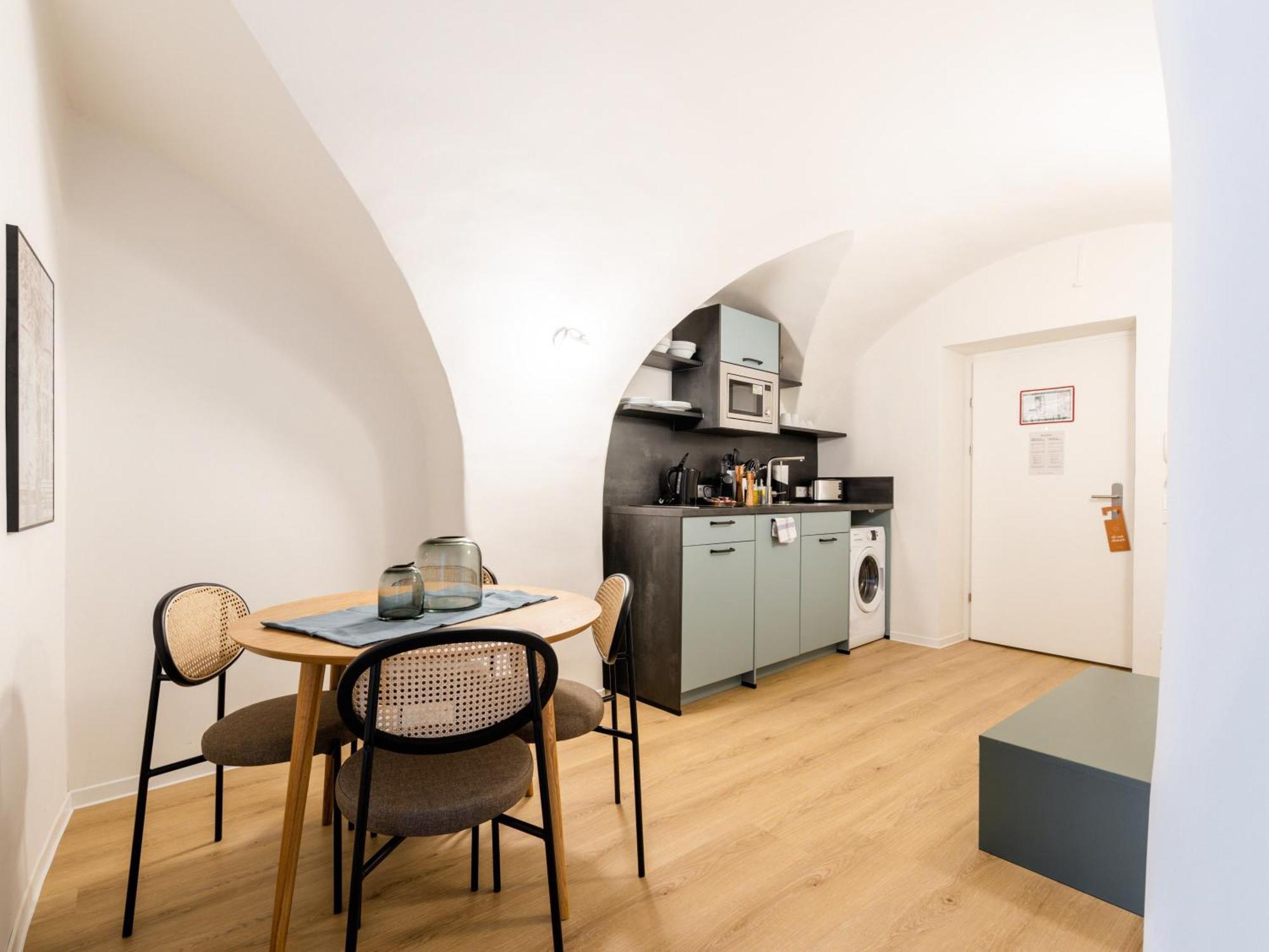 Limehome Klagenfurt Goessgasse Klagenfurt am Woerthersee Camera foto