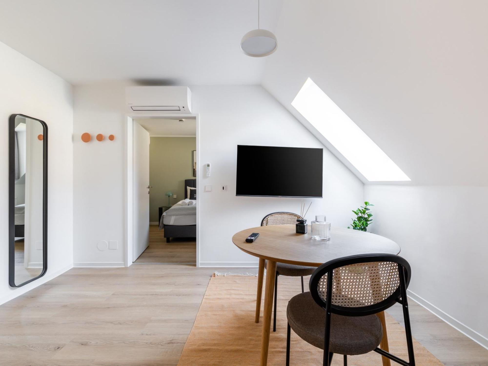 Limehome Klagenfurt Goessgasse Klagenfurt am Woerthersee Camera foto