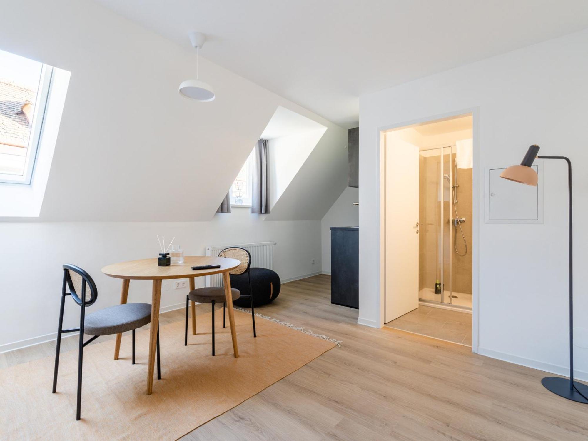 Limehome Klagenfurt Goessgasse Klagenfurt am Woerthersee Camera foto