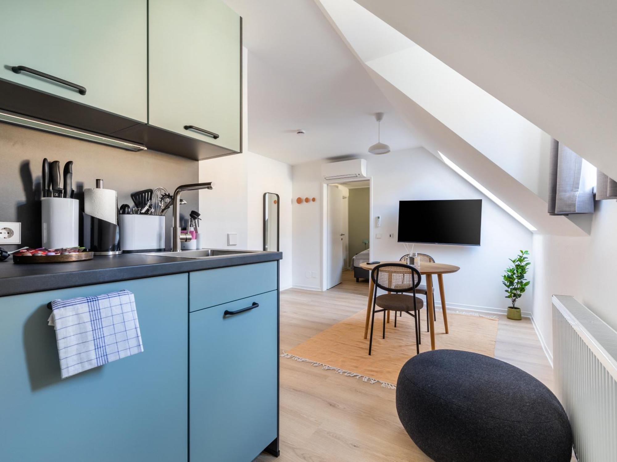 Limehome Klagenfurt Goessgasse Klagenfurt am Woerthersee Camera foto