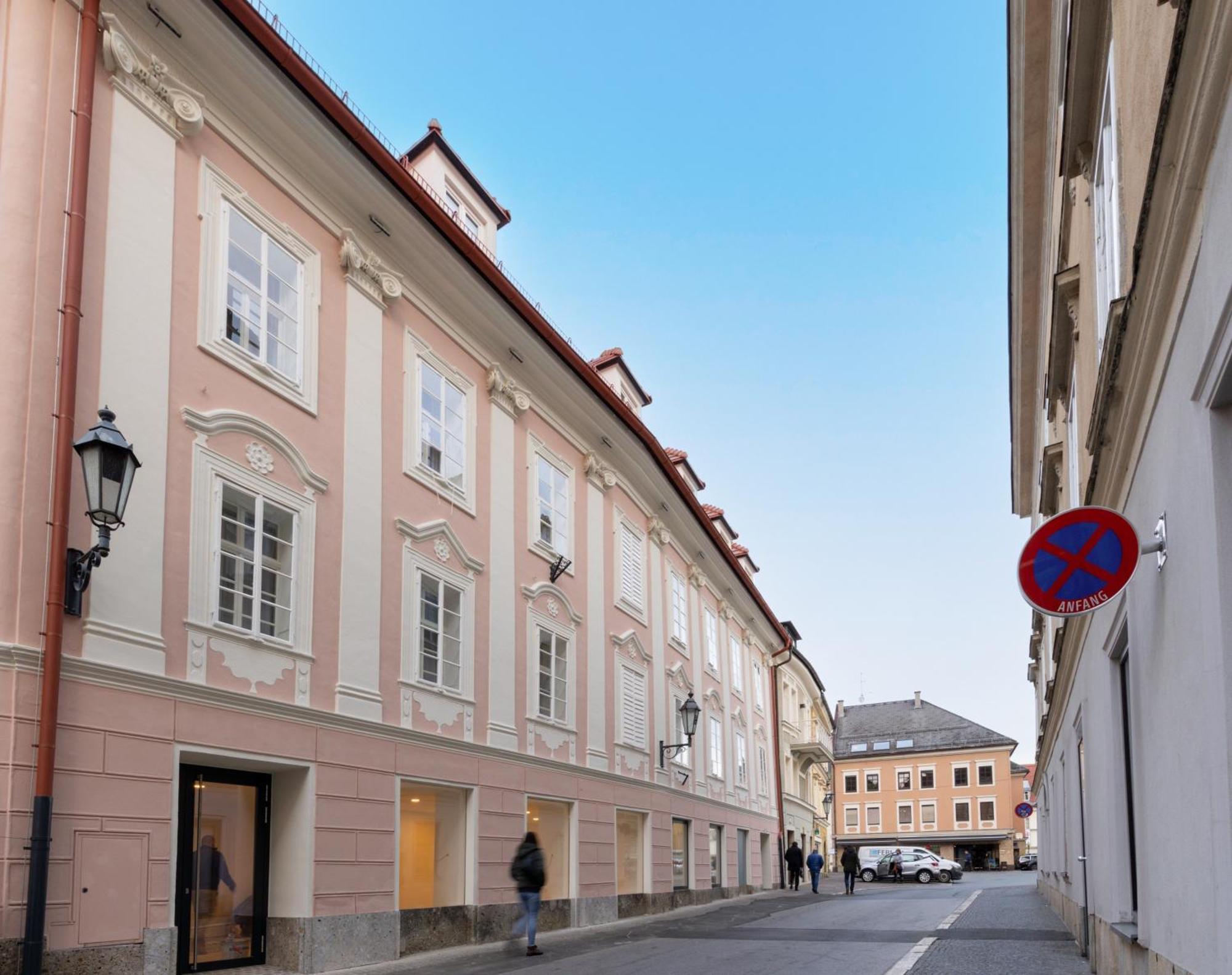 Limehome Klagenfurt Goessgasse Klagenfurt am Woerthersee Camera foto